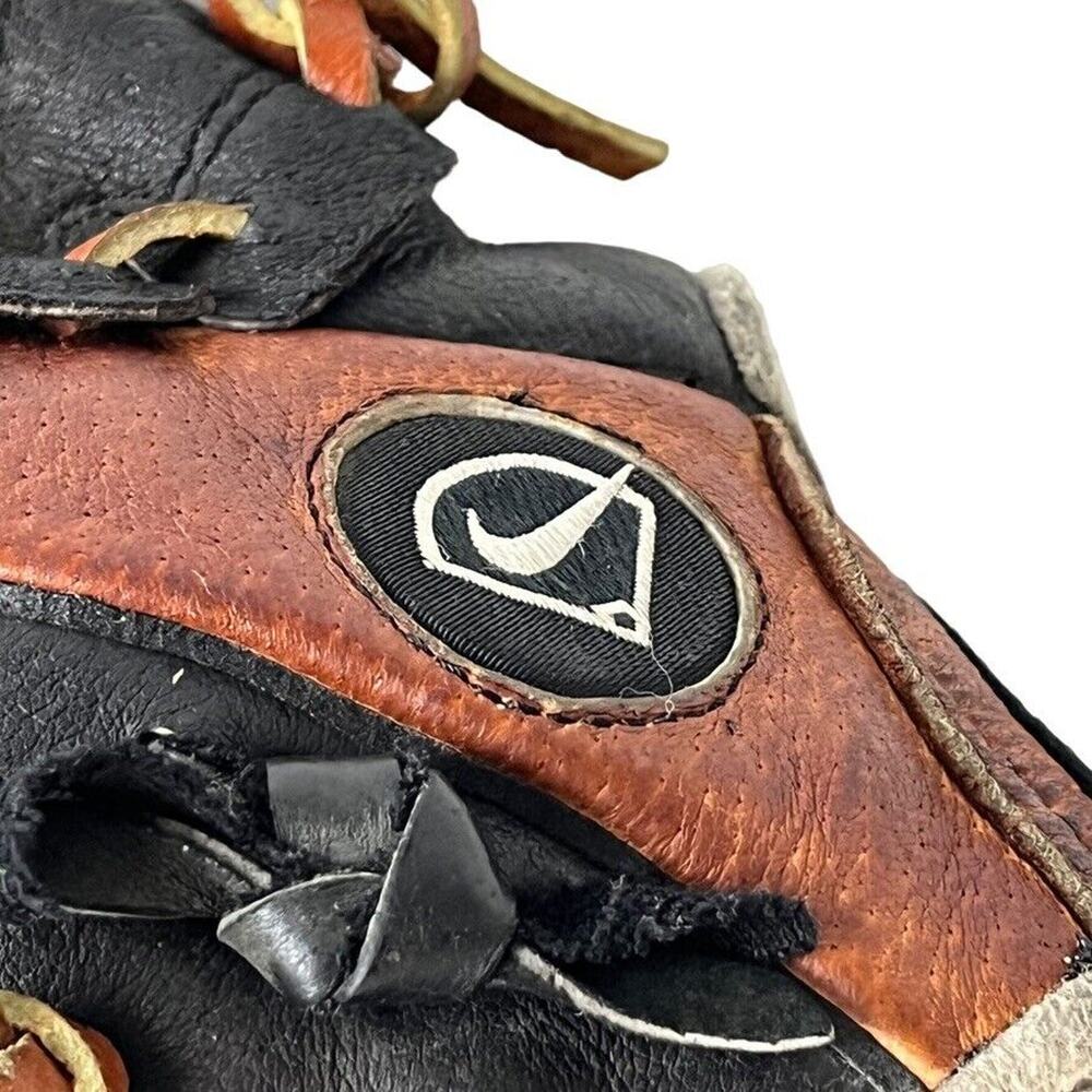 Nike Diamond Ready Keystone Youth 10" Leather Left Hand Throw Baseball Glove - Picture 15 of 16